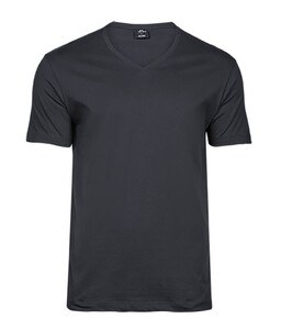 Tee Jays TJ8006 - Fashion v-neck sof tee Men Dark Grey