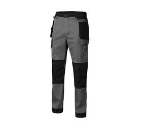 VELILLA V3019S - TWO-TONE CANVAS STRETCH PANTS