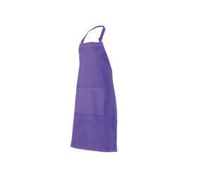 VELILLA V4203 - APRON WITH POCKET Purple