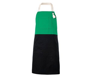 VELILLA V4210B - Two-tone apron