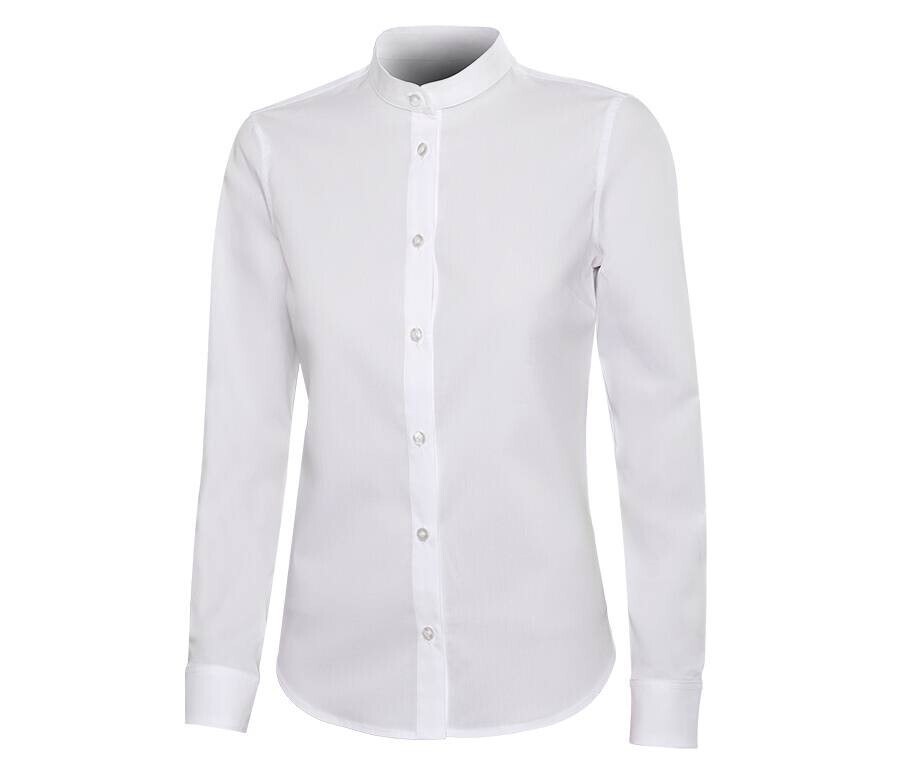 VELILLA V5015S - WOMEN'S SHIRT WITH MAO COLLAR