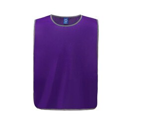 Yoko YK259 - Chasuble with reflective edges Purple