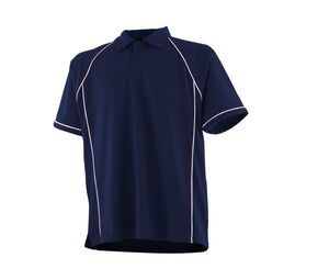 Finden & Hales LV370 - cool plus® breathable polo shirt Navy