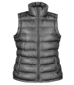 Result R193F - Women'S Ice Bird Padded Gilet Grey