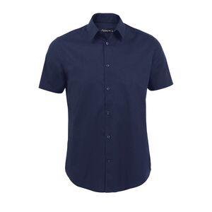 SOLS 17030 - Broadway Short Sleeve Stretch Mens Shirt