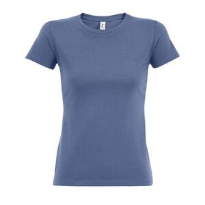 SOL'S 11502 - Imperial WOMEN Round Neck T Shirt Blue