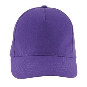 SOLS 00594 - LONG BEACH Five Panel Cap