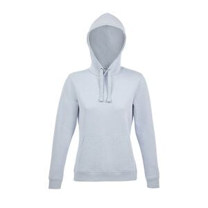 SOL'S 03103 - Spencer Women Hooded Sweatshirt Creamy blue