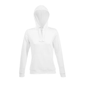 SOL'S 03103 - Spencer Women Hooded Sweatshirt White