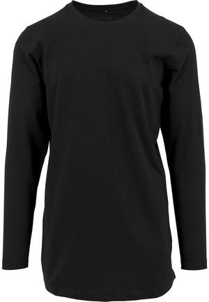 Build Your Brand BY029 - Oversized long sleeve t-shirt