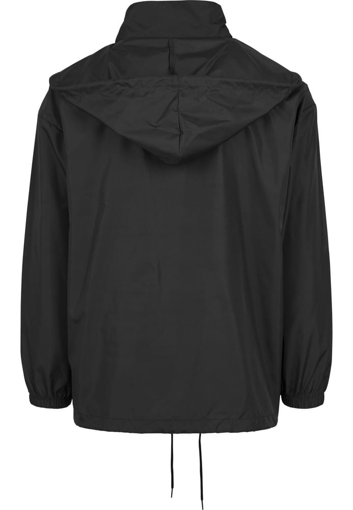 Build Your Brand BY078 - Nylon Windbreaker