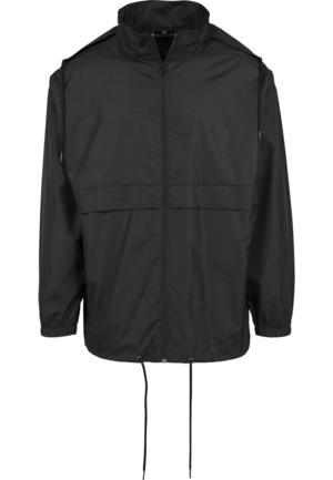 Build Your Brand BY078 - Nylon Windbreaker