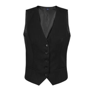 NEOBLU 03167 - Max Women Waistcoat Deep Black