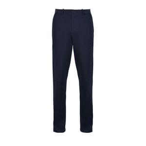 NEOBLU 03178 - Gustave Men Elasticated Waist Chino Trousers Bleu léger