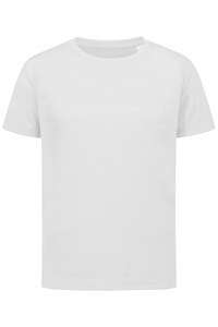 STEDMAN STE8170 - T-shirt Interlock Active-Dry SS for kids White