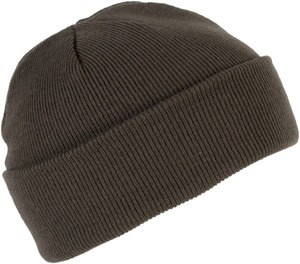 K-up KP031 - KNITTED TURNUP BEANIE