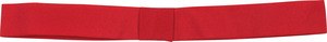K-up KP609 - Removable hat ribbon Red