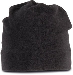 K-up KP879 - POLAR FLEECE BEANIE Black