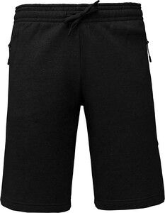 Proact PA1023 - Kids' fleece multisport bermuda shorts Black