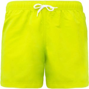 Proact PA169 - Swimming shorts Fluorescent Yellow