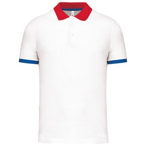 Proact PA489 - Mens performance piqué polo shirt