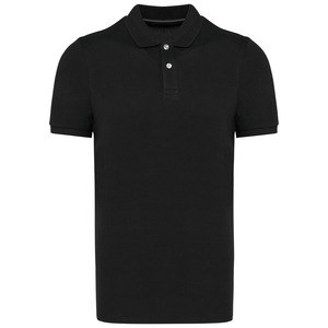 Kariban K2000 - Men's short-sleeved Supima® polo shirt Black