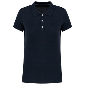 Kariban K2001 - Women's short-sleeved Supima® polo shirt Navy