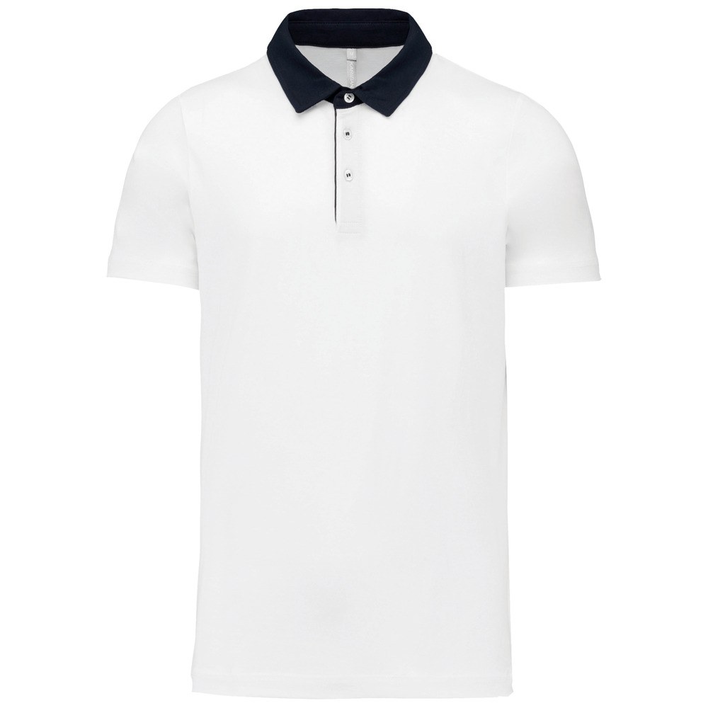 Kariban K260 - Men's two-tone jersey polo shirt