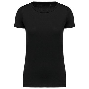 Kariban K3001 - Ladies' Supima® crew neck short sleeve t-shirt Black
