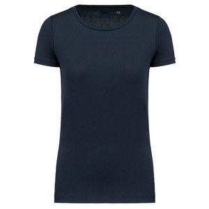 Kariban K3001 - Ladies' Supima® crew neck short sleeve t-shirt Navy