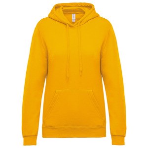 Kariban K473 - Women's hooded sweatshirt Yellow