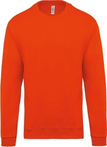 Kariban K474 - Round neck sweatshirt Orange