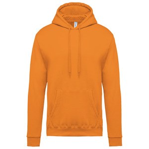 Kariban K476 - Men's hooded sweatshirt Orange