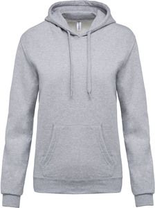 Kariban K476 - Men's hooded sweatshirt Oxford Grey