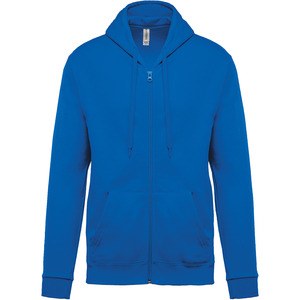 Kariban K479 - Zipped hooded sweatshirt