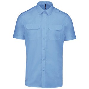 Kariban K503 - Mens short-sleeved pilot shirt