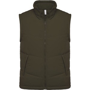 Kariban K6118 - Fleece lined bodywarmer Mossy Green