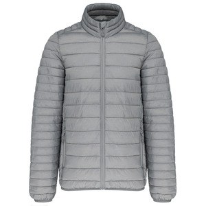 Kariban K6120 - Men's lightweight down jacket Marl Silver