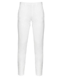 Kariban K740 - Men's chinos White