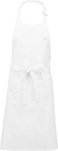 Kariban K8005 - High temperature wash cotton apron White