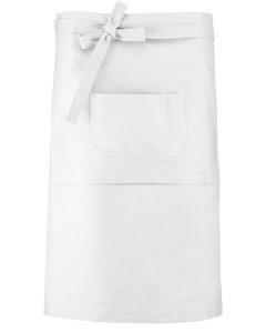 Kariban K887 - CAVISTE APRON - CELLARMAN WAIST APRON White