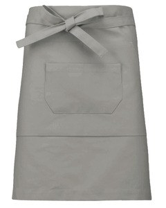 Kariban K899 - Mid-length polycotton apron Light Grey