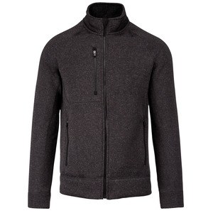 Kariban K9106 - Mens mottled zipped jacket