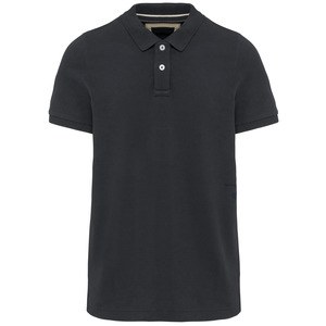 Kariban KV2206 - Mens short-sleeved vintage polo shirt