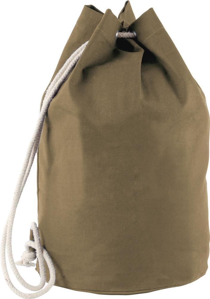 Kimood KI0629 - Cotton sailor bag with drawstring