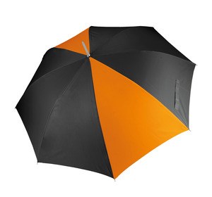 Kimood KI2007 - Golf umbrella Black / Orange