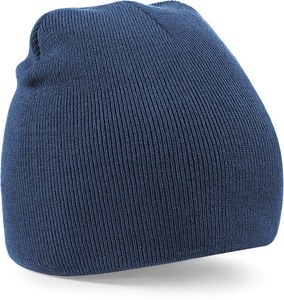 Beechfield B44 - Men's beanie original pull-on beanie French Navy