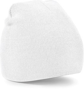 Beechfield B44 - Men's beanie original pull-on beanie White