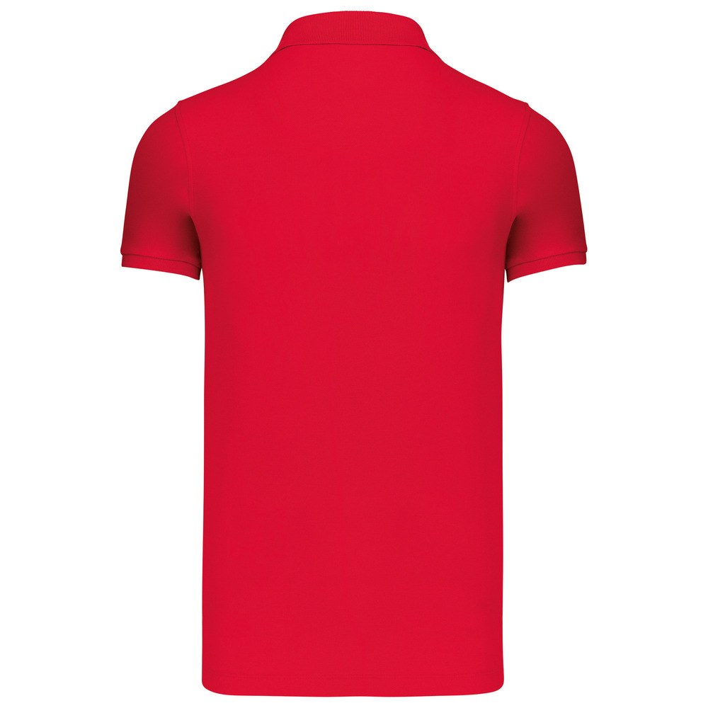 Kariban K209 - Men's short-sleeved organic piqué polo shirt