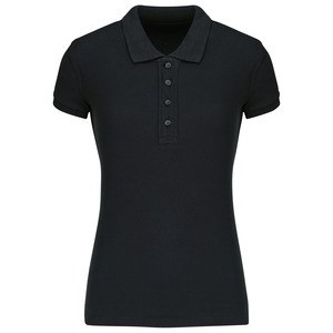 Kariban K210 - Womens short-sleeved organic piqué polo shirt